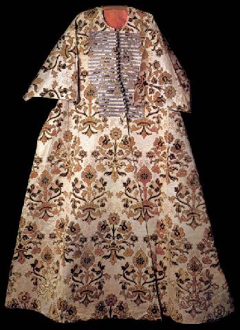 Ottoman Clothing And Garments, Caftan, Mehmet III